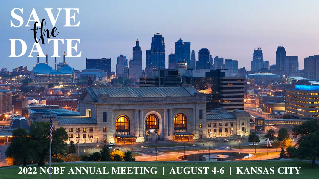 NCBF Save The Date Annual Meeting 2022