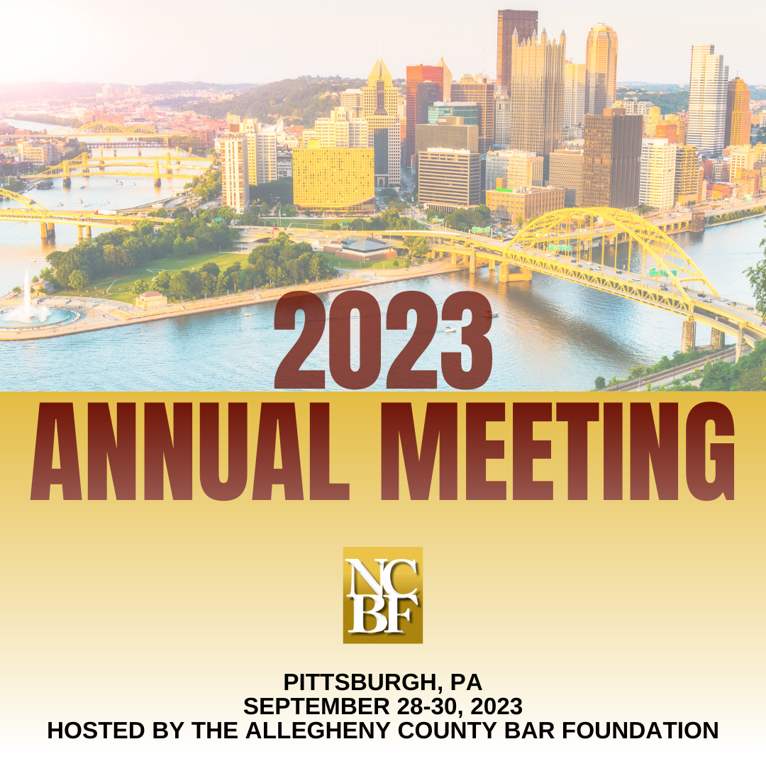 NCBF 2023 Annual Meeting
