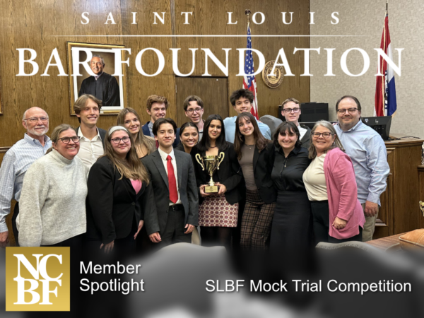 Saint Louis Bar Foundation Spotlight