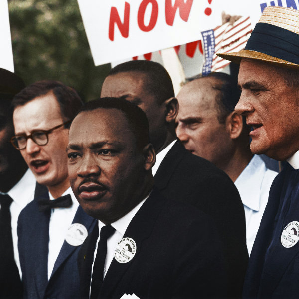 Martin Luther King, Jr. Marching
