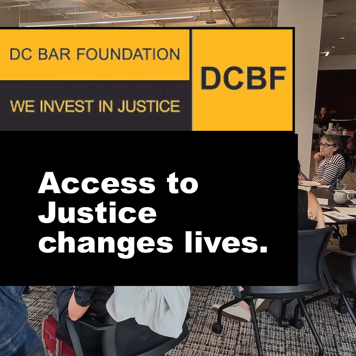 The DC Bar Foundation is the sponsoring host of the 2025 NCBF Annual Meeting and Conference