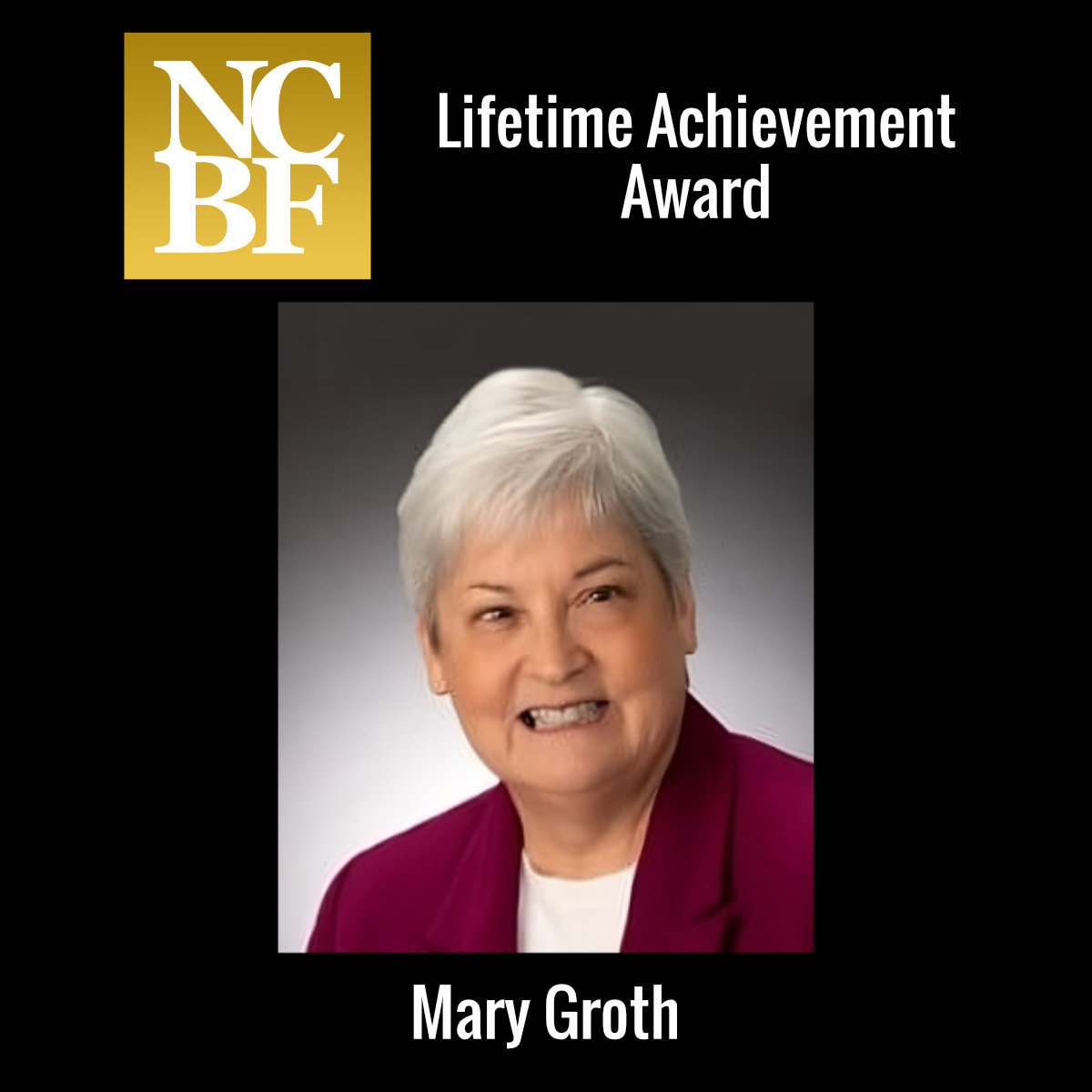 Lifetime Achievement Award: Mary Groth