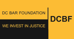 DC Bar Foundation - We Invest In Justice