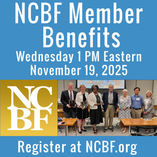 2025 NCBF Member Benefits Webinar hosted by Dawn Hathcock, Executive Director of the Alabama Law Center