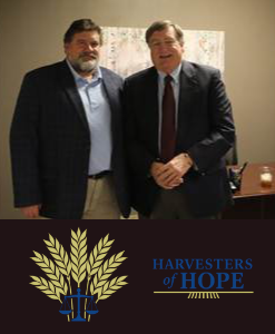 Tom Perry (left) & Tom Heflin (right) the founders of Harvesters of Hope