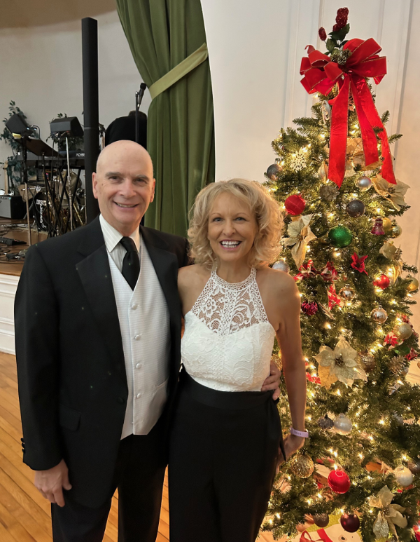 Tom and Rebecca Tinder