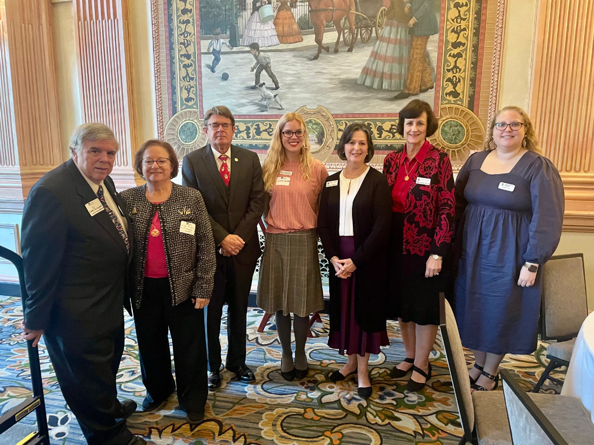 Agency Representatives Who Accepted the Grants during the 2025 MBA Annual Holiday Luncheon