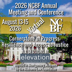 2026 NCBF Annual Meeting via Virtual Attendance