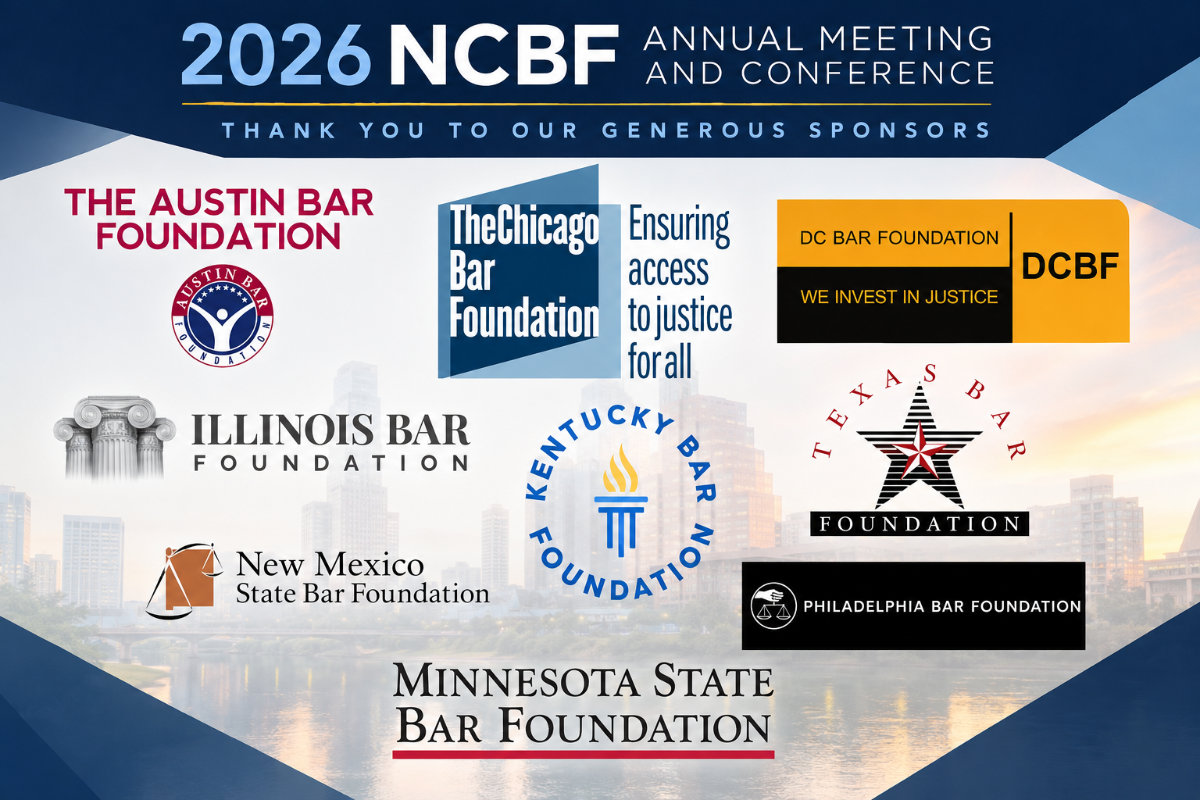 2026 NCBFAnnual Meeting and Conference Sponsors