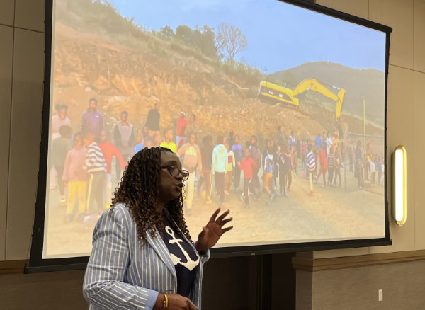 Dr. Melva Tate, President & CEO of Tate & Associates Strategic Consulting, opened the program with an engaging plenary on artificial intelligence