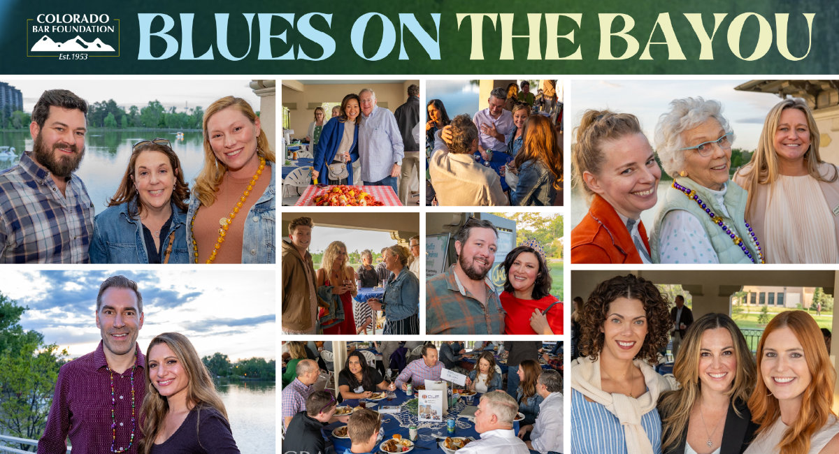 Colorado Bar Foundation Blues on the Bayou