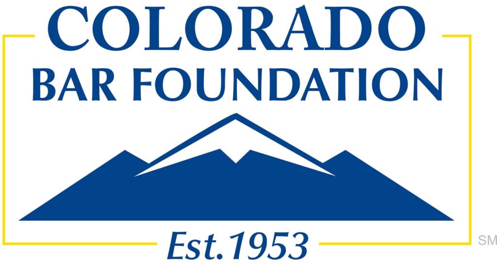 Colorado Bar Foundation Logo